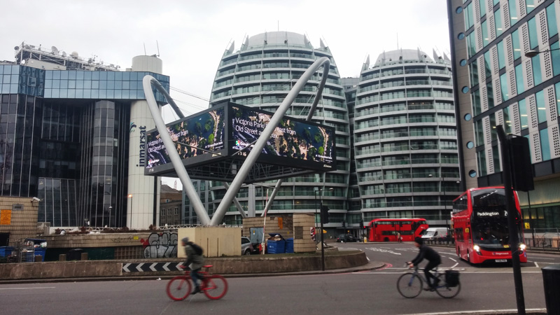 Old Street roundabout